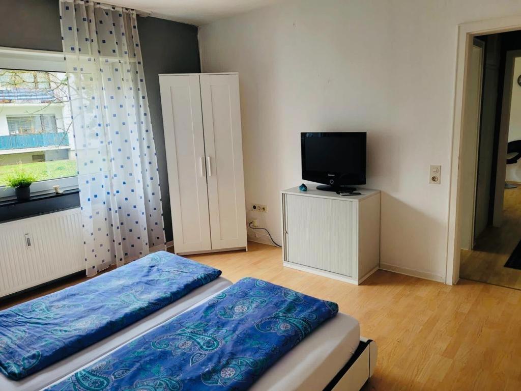 Appartment In Walldorf Mit Schlafzimmer, Kueche Und Bad Luaran gambar
