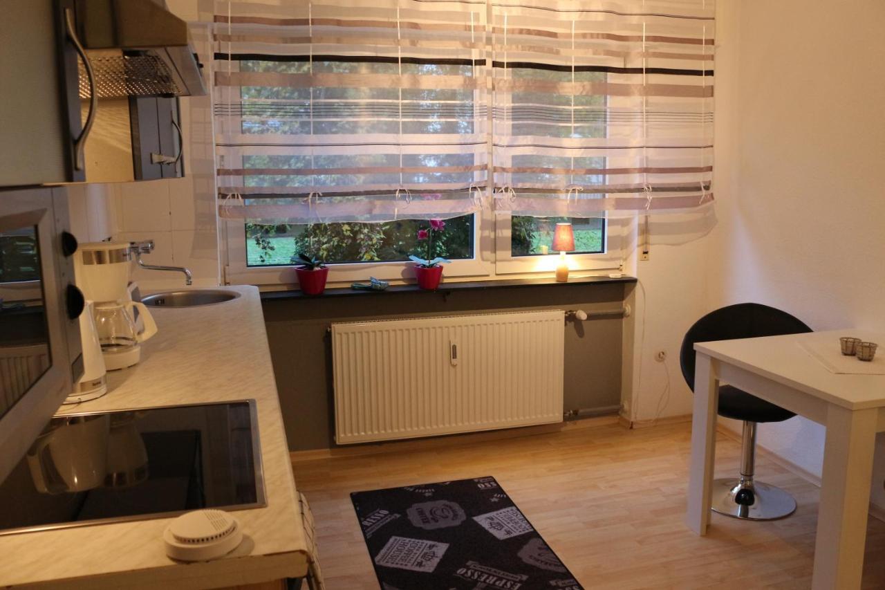 Appartment In Walldorf Mit Schlafzimmer, Kueche Und Bad Luaran gambar